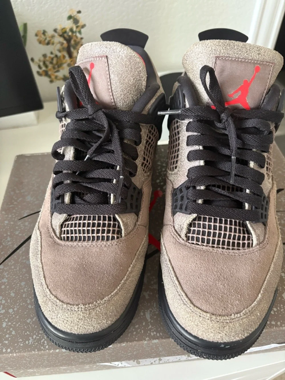 Jordan 4 Retro Taupe Haze